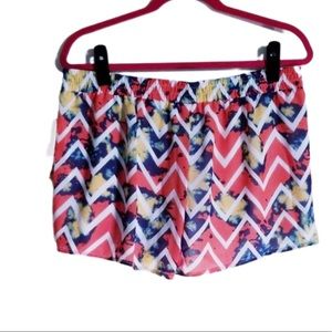 $$SOLD$$ Woven shorts size Large NWT